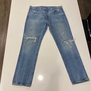 Mens Levi Jeans